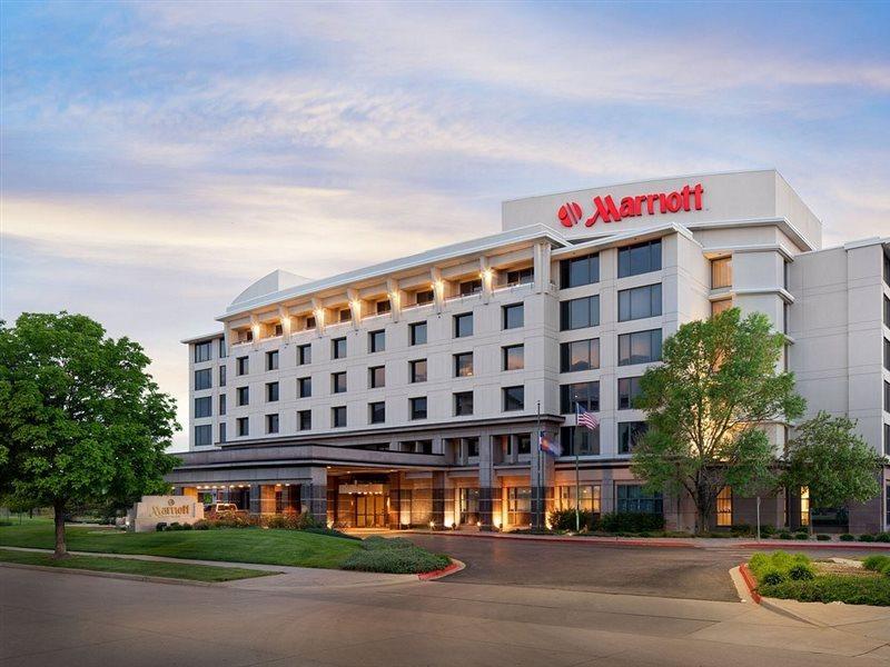 เดนเวอร์ แอร์พอร์ต แมริออท แอท เกตเวย์ พาร์ค Hotel ออโรรา ภายนอก รูปภาพ