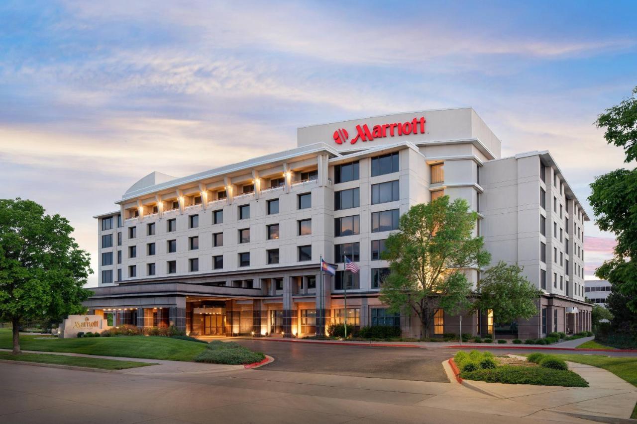 เดนเวอร์ แอร์พอร์ต แมริออท แอท เกตเวย์ พาร์ค Hotel ออโรรา ภายนอก รูปภาพ
