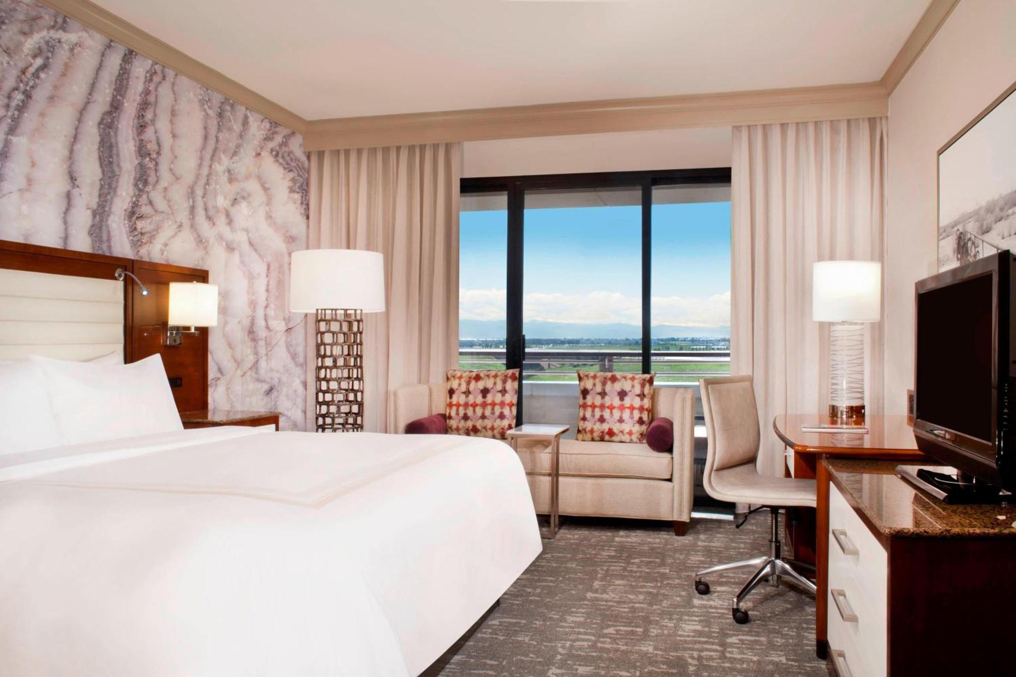 เดนเวอร์ แอร์พอร์ต แมริออท แอท เกตเวย์ พาร์ค Hotel ออโรรา ภายนอก รูปภาพ